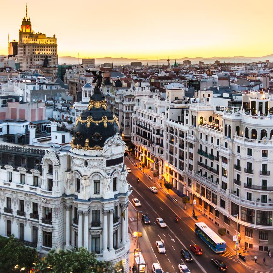 Chueca Gran Via Apartaments Tph Madrid Esterno foto