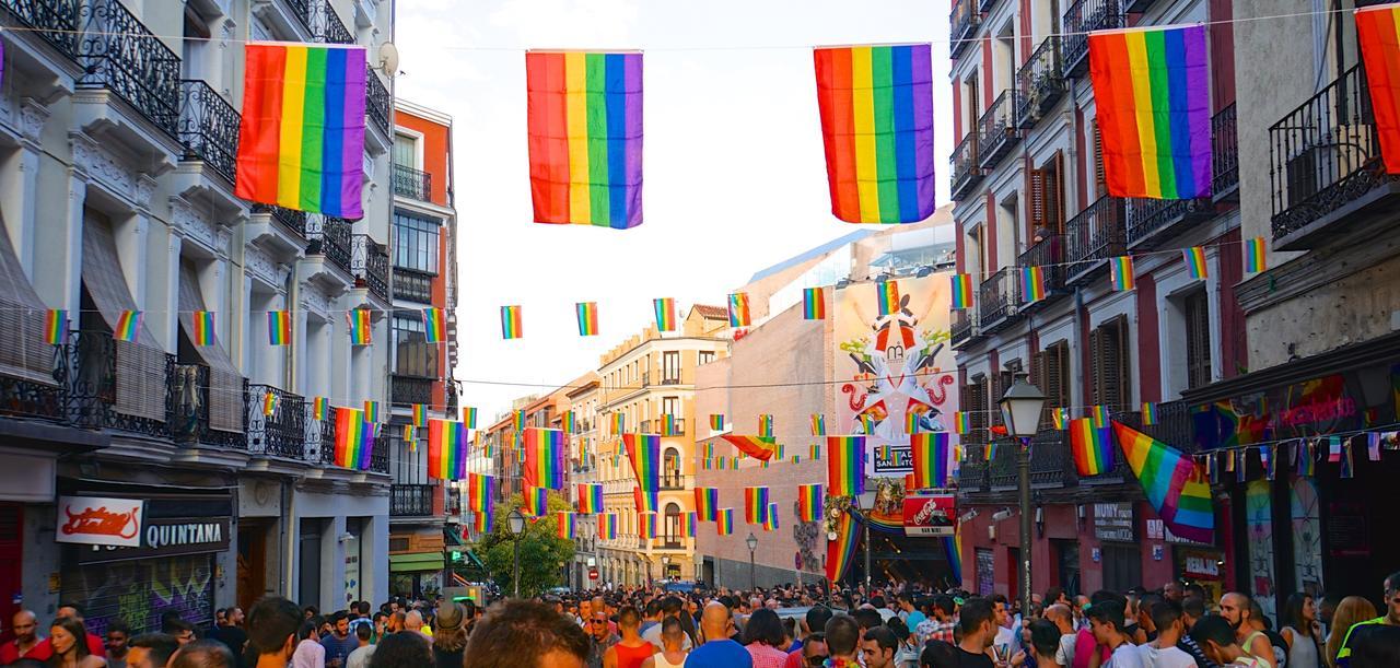 Chueca Gran Via Apartaments Tph Madrid Esterno foto