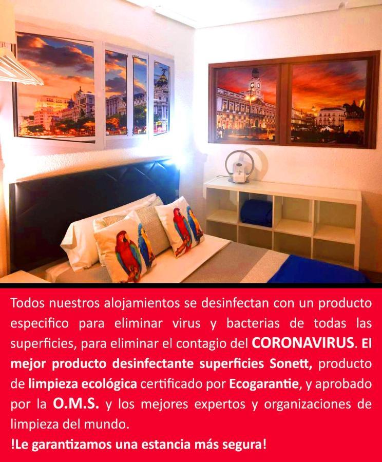 Chueca Gran Via Apartaments Tph Madrid Esterno foto